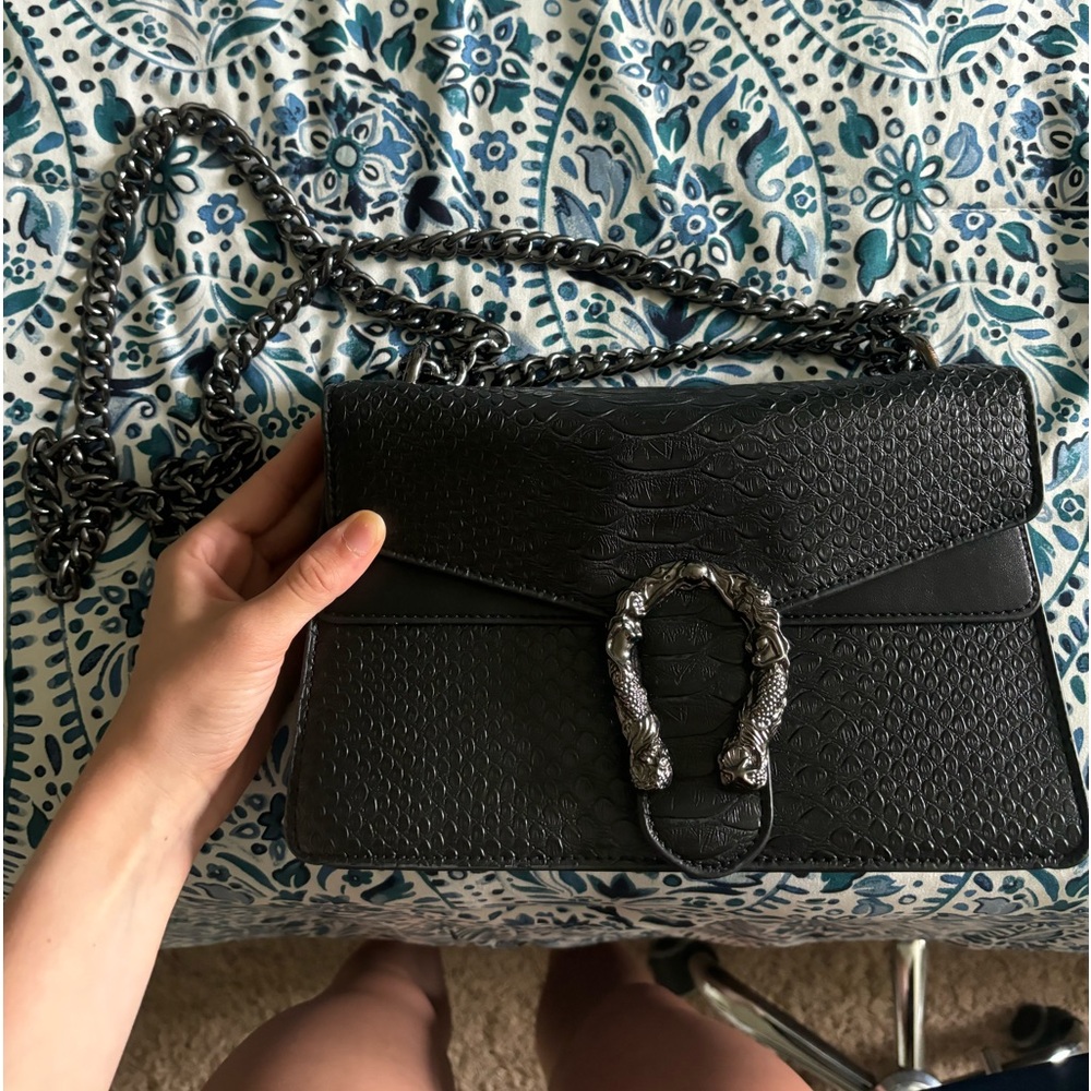 Women’s JORLEE luxury snake print crossbody shoulder bag